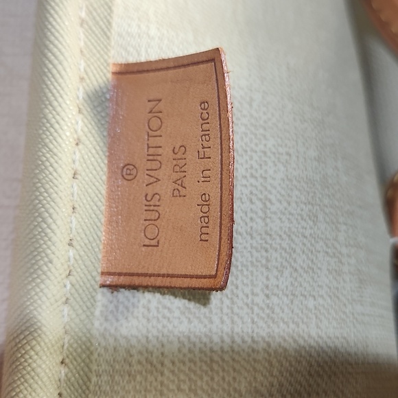 Louis Vuitton Deauville Monogram satchel - Picture 5 of 13